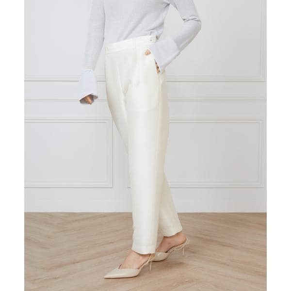 イネド（INED）/ジャガードパンツ《la veille by SUPERIOR CLOSET》