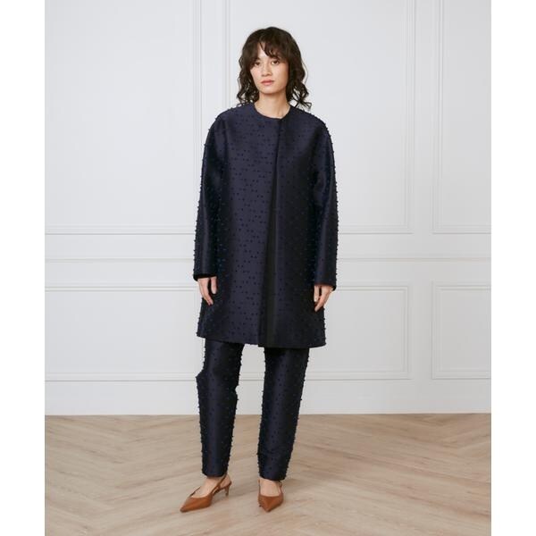 イネド（INED）/ジャガードパンツ《la veille by SUPERIOR CLOSET》