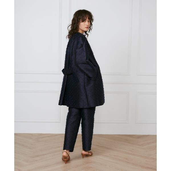 イネド（INED）/ジャガードパンツ《la veille by SUPERIOR CLOSET》