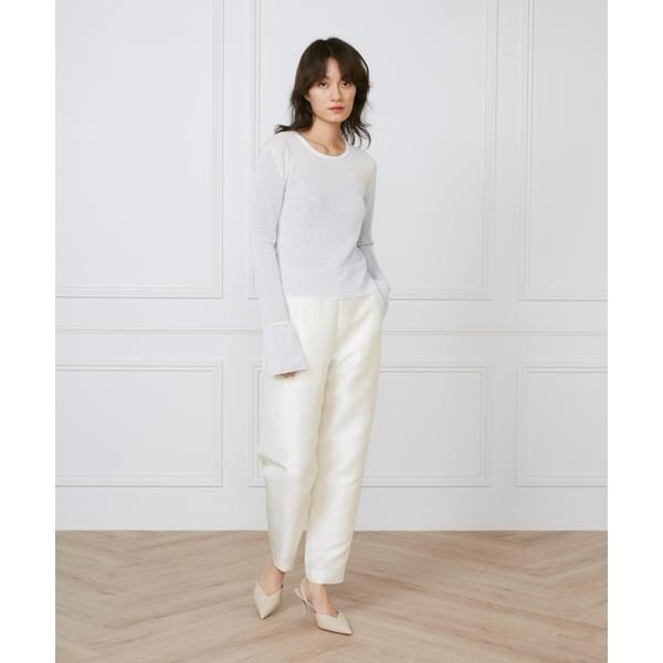 イネド（INED）/ジャガードパンツ《la veille by SUPERIOR CLOSET》