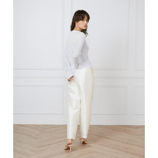 イネド（INED）/ジャガードパンツ《la veille by SUPERIOR CLOSET》