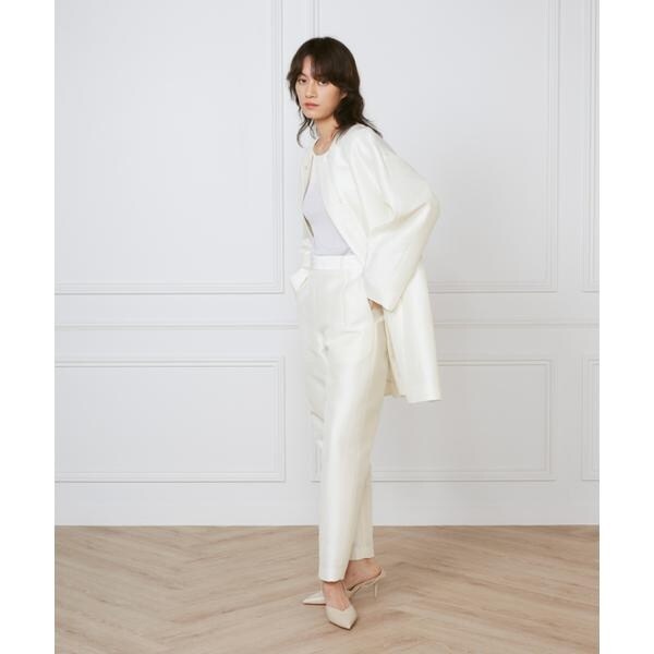 イネド（INED）/ジャガードパンツ《la veille by SUPERIOR CLOSET》