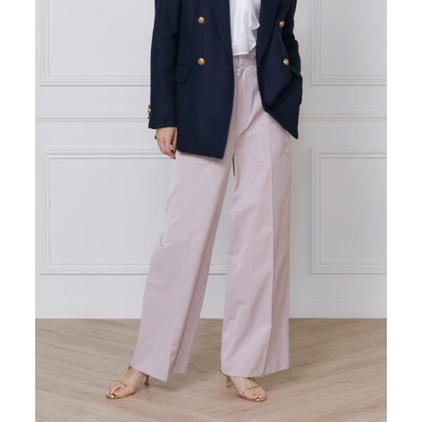 イネド（INED）/サテンベイカーパンツ