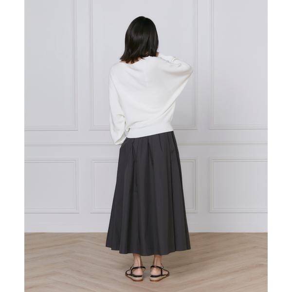 イネド（INED）/《大きいサイズ》タックスカート