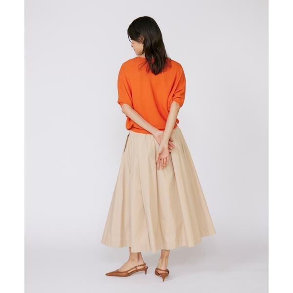 イネド（INED）/《大きいサイズ》タックスカート