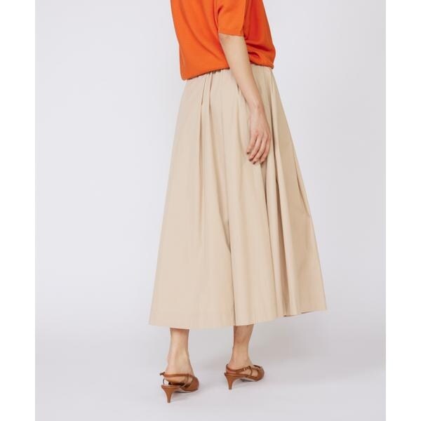 イネド（INED）/《大きいサイズ》タックスカート