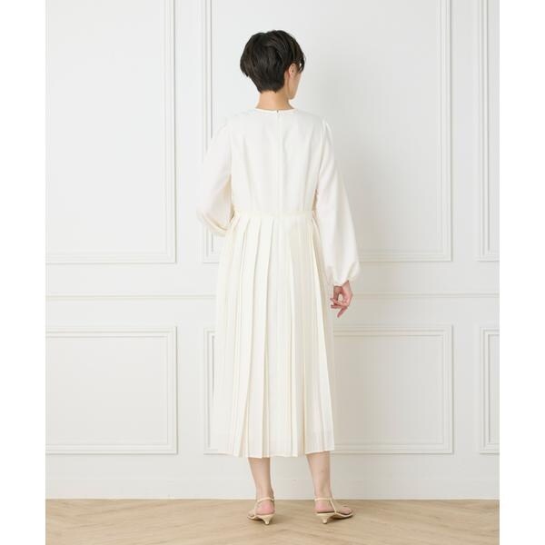 イネド（INED）/クラシックプリーツワンピース《la veille by SUPERIOR CLOSET》