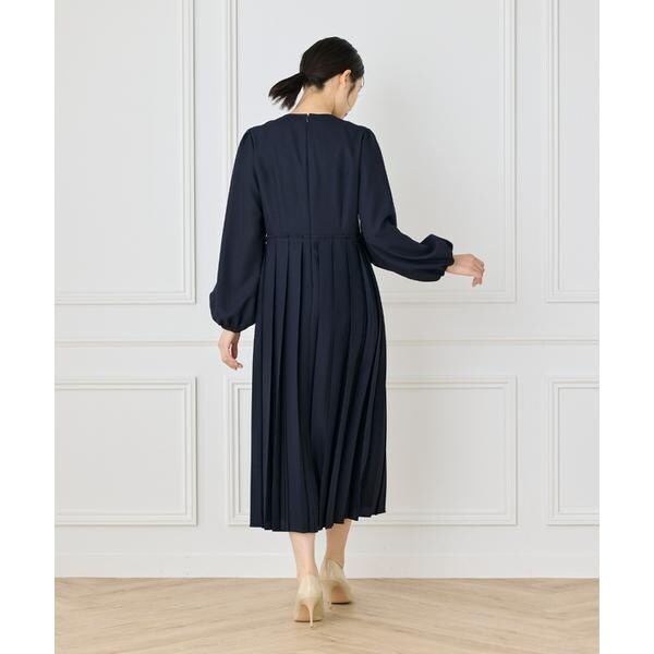 イネド（INED）/クラシックプリーツワンピース《la veille by SUPERIOR CLOSET》