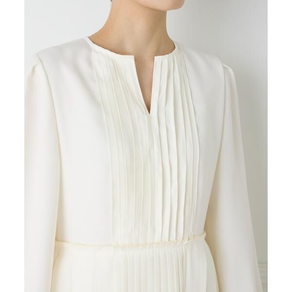イネド（INED）/クラシックプリーツワンピース《la veille by SUPERIOR CLOSET》