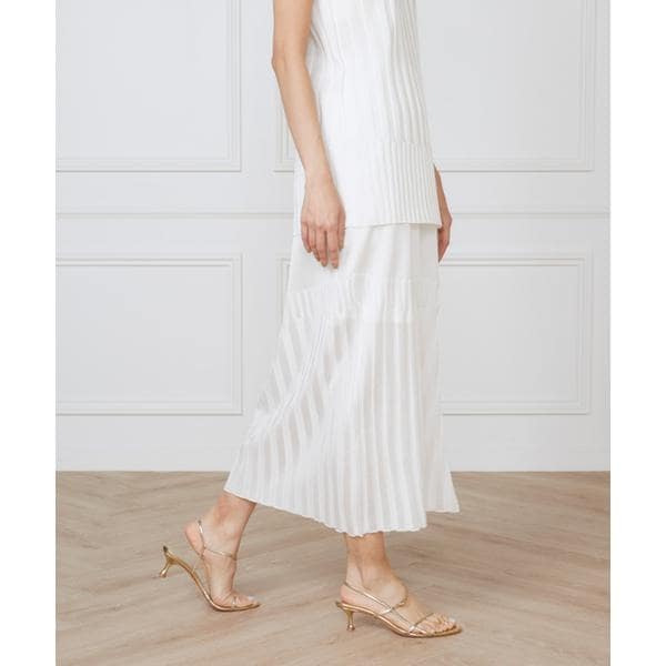 イネド（INED）/シャイニーヤーンスカート《la veille by SUPERIOR CLOSET》