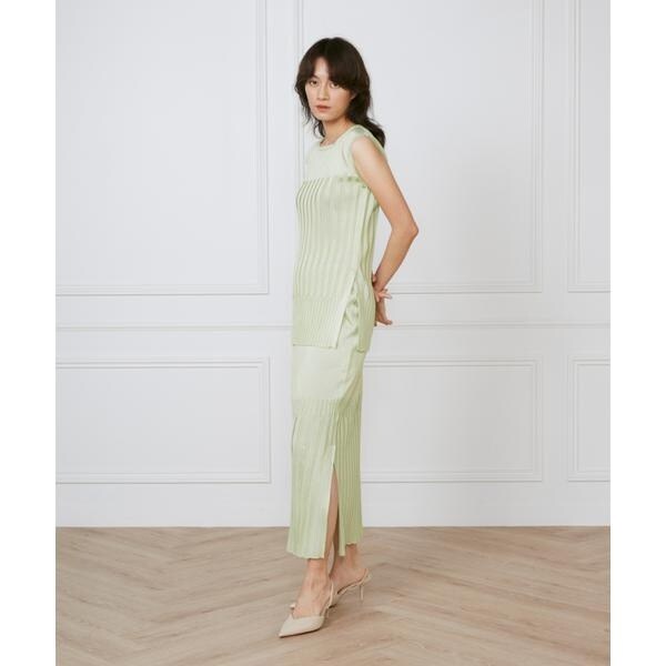 イネド（INED）/シャイニーヤーンスカート《la veille by SUPERIOR CLOSET》