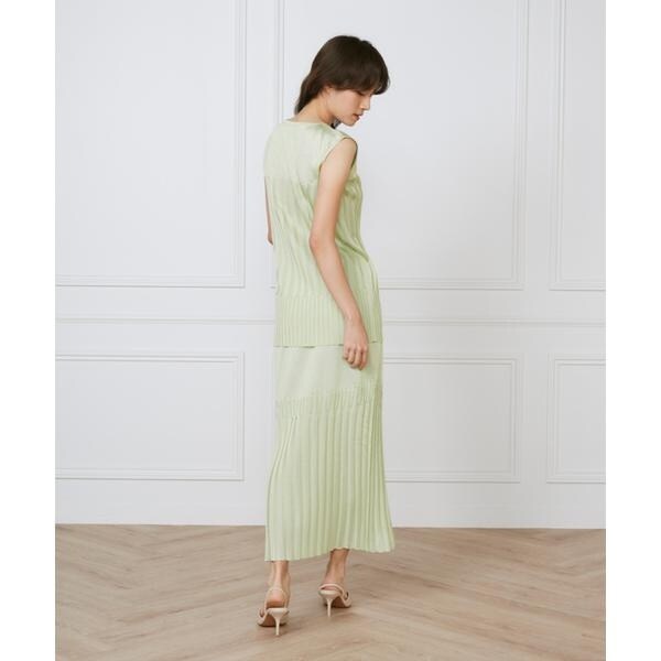 イネド（INED）/シャイニーヤーンスカート《la veille by SUPERIOR CLOSET》