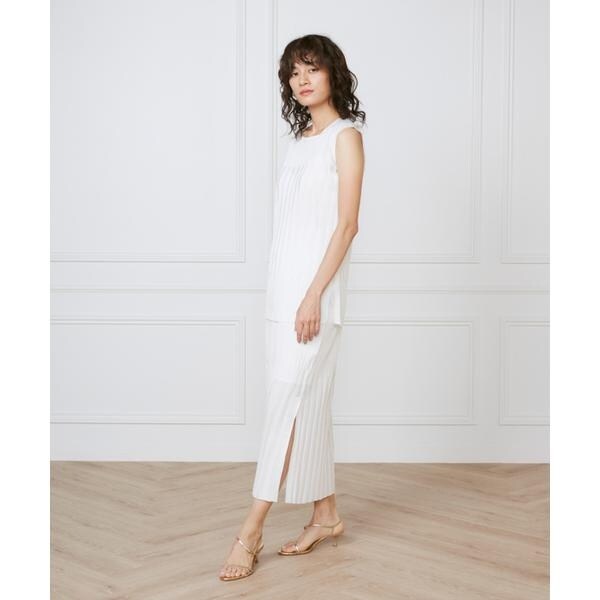 イネド（INED）/シャイニーヤーンスカート《la veille by SUPERIOR CLOSET》