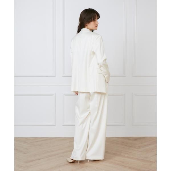 イネド（INED）/《大きいサイズ》2wayデザインジャケット《la veille by SUPERIOR CLOSET