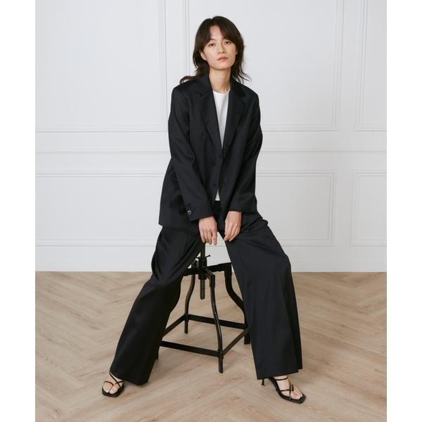 イネド（INED）/《大きいサイズ》2wayデザインジャケット《la veille by SUPERIOR CLOSET