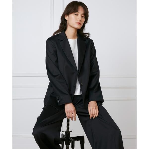 イネド（INED）/《大きいサイズ》2wayデザインジャケット《la veille by SUPERIOR CLOSET