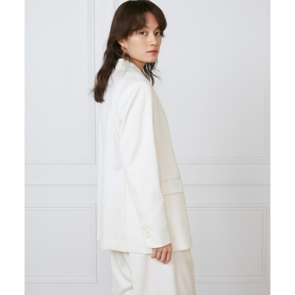 イネド（INED）/《大きいサイズ》2wayデザインジャケット《la veille by SUPERIOR CLOSET