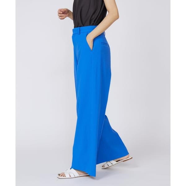 イネド（INED）/シェルタリングドライ美脚ワイドパンツ