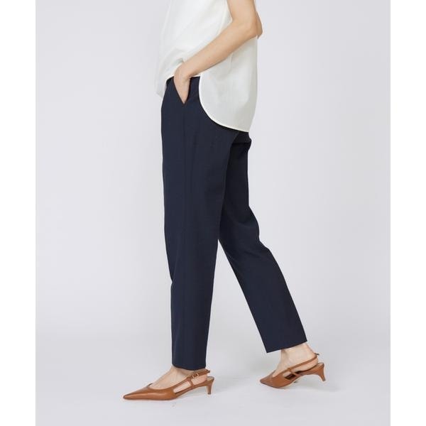 イネド（INED）/《大きいサイズ》シェルタリングドライ美脚テーパードパンツ