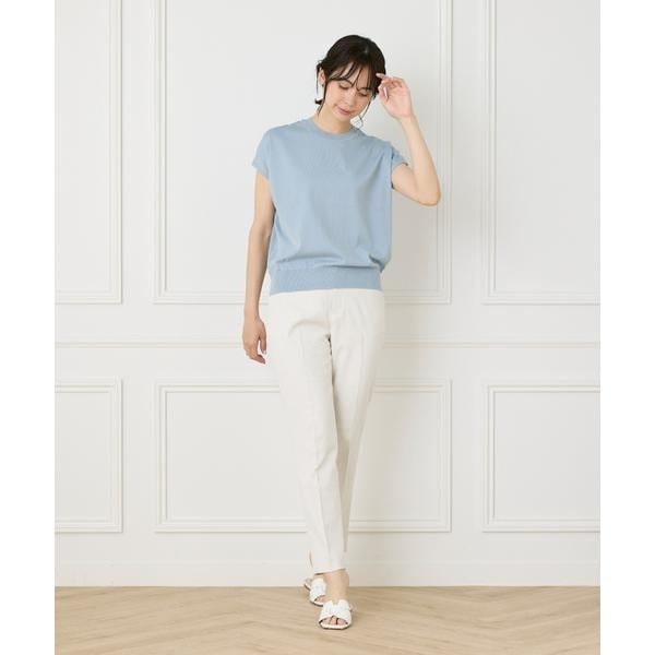 イネド（INED）/《大きいサイズ》シェルタリングドライ美脚テーパードパンツ