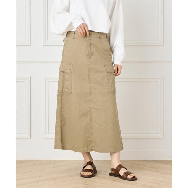 イネド（INED）/ミリタリースカート《YVON》