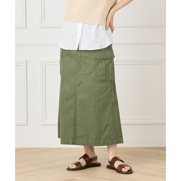 イネド（INED）/ミリタリースカート《YVON》