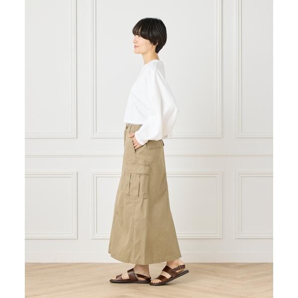 イネド（INED）/ミリタリースカート《YVON》