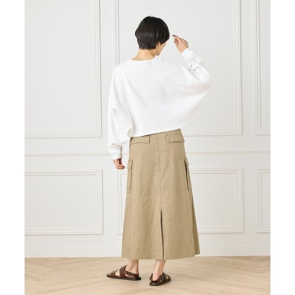 イネド（INED）/ミリタリースカート《YVON》