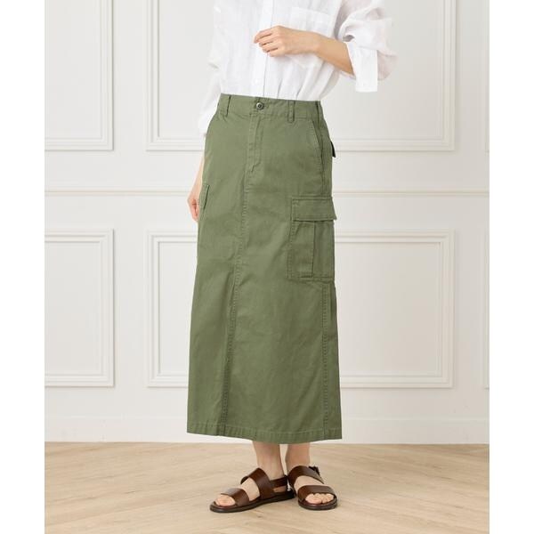 イネド（INED）/ミリタリースカート《YVON》