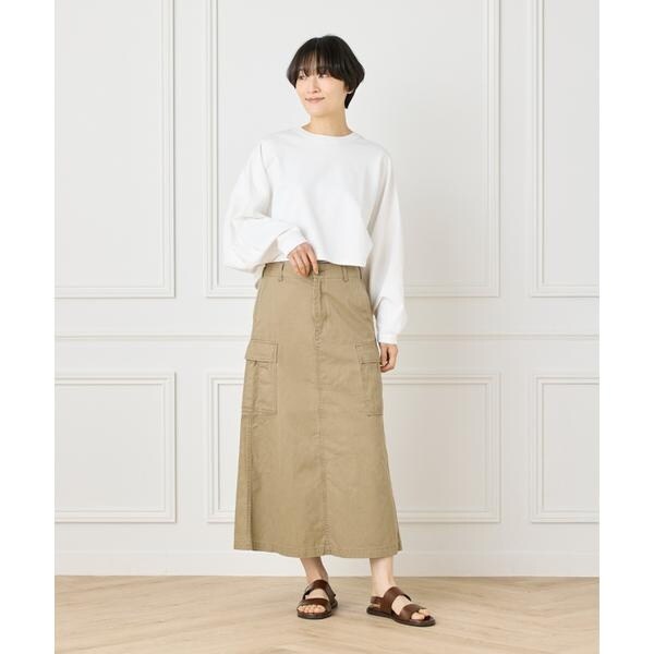 イネド（INED）/ミリタリースカート《YVON》