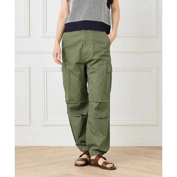 イネド（INED）/ミリタリーパンツ《YVON》