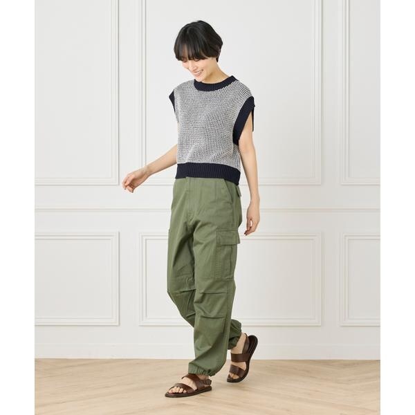 イネド（INED）/ミリタリーパンツ《YVON》