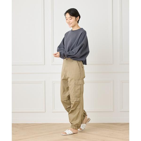 イネド（INED）/ミリタリーパンツ《YVON》