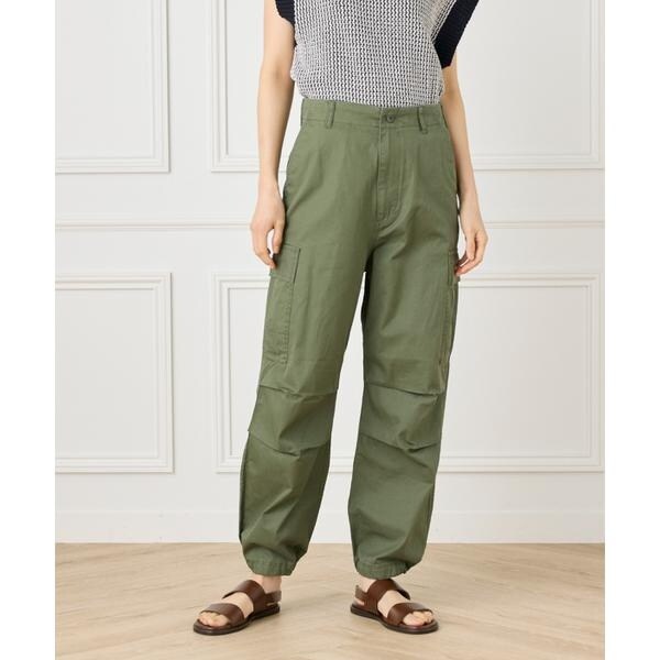 イネド（INED）/ミリタリーパンツ《YVON》