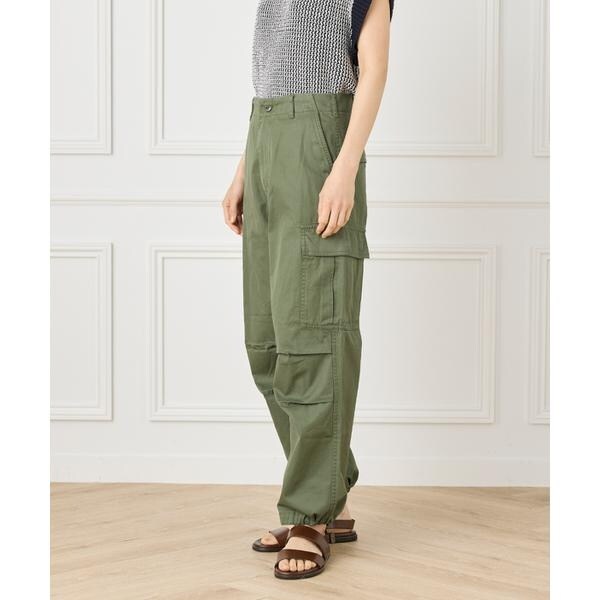 イネド（INED）/ミリタリーパンツ《YVON》