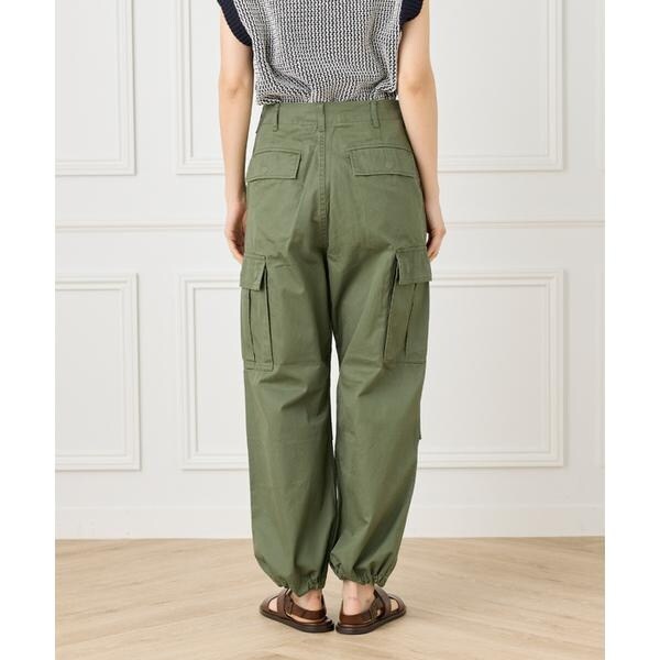 イネド（INED）/ミリタリーパンツ《YVON》