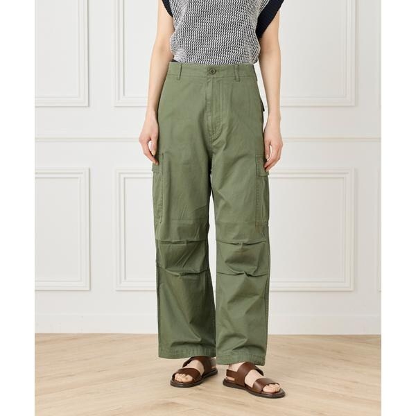 イネド（INED）/ミリタリーパンツ《YVON》