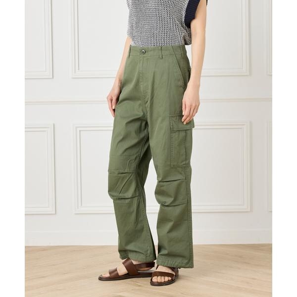 イネド（INED）/ミリタリーパンツ《YVON》