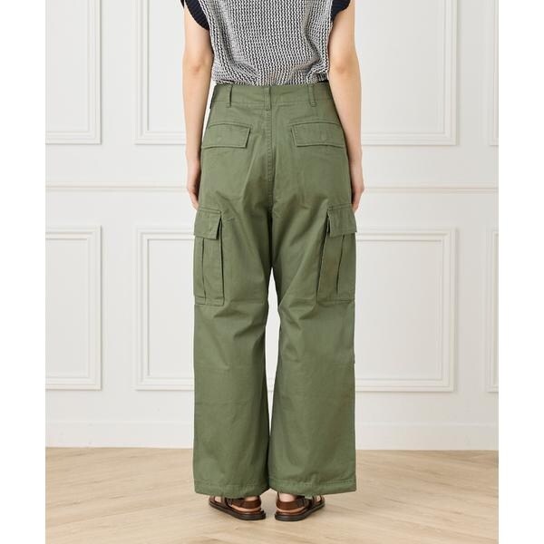 イネド（INED）/ミリタリーパンツ《YVON》