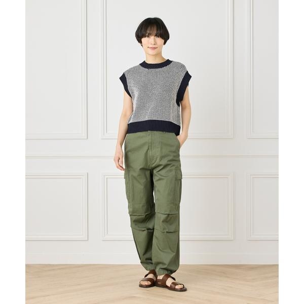 イネド（INED）/ミリタリーパンツ《YVON》