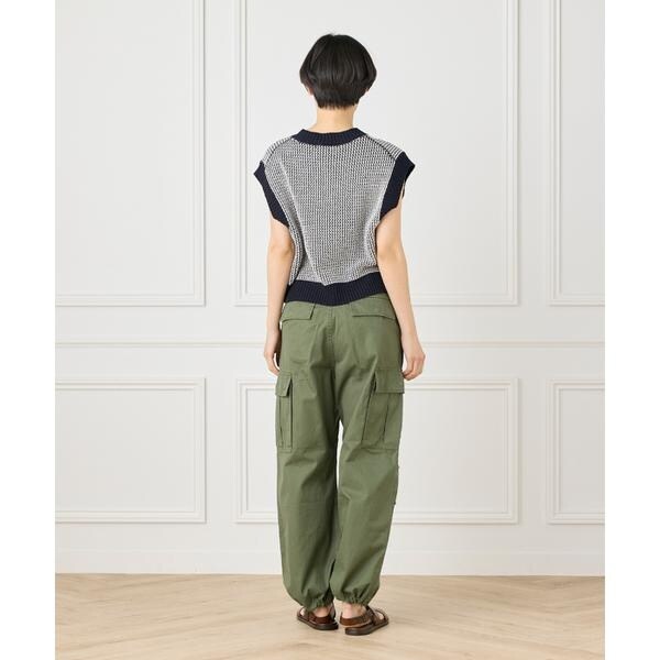 イネド（INED）/ミリタリーパンツ《YVON》