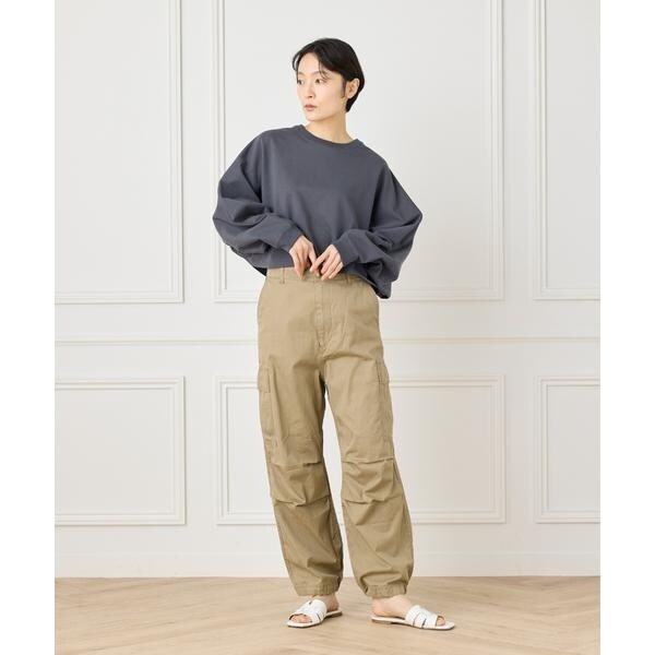 イネド（INED）/ミリタリーパンツ《YVON》