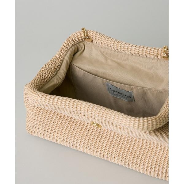 イネド（INED）/《FAVORITE》2WAYクラッチバッグ《CATERINA BERTINI》