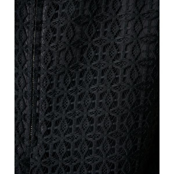 イネド（INED）/《大きいサイズ》ノースリーブレースブラウス