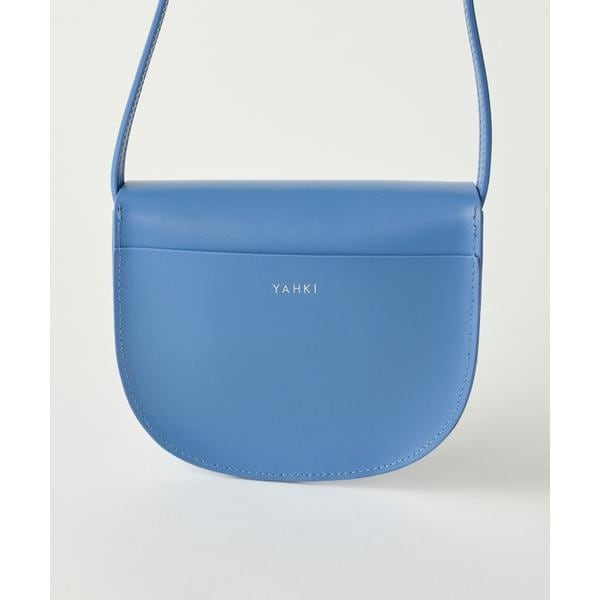 イネド（INED）/《SUPERIOR CLOSET》ダブルフェイスレザー クロスボディーバッグ《YAHKI》