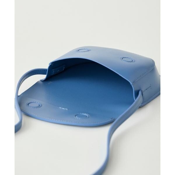 イネド（INED）/《SUPERIOR CLOSET》ダブルフェイスレザー クロスボディーバッグ《YAHKI》