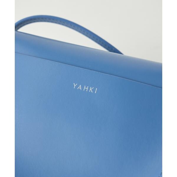 イネド（INED）/《SUPERIOR CLOSET》ダブルフェイスレザー クロスボディーバッグ《YAHKI》