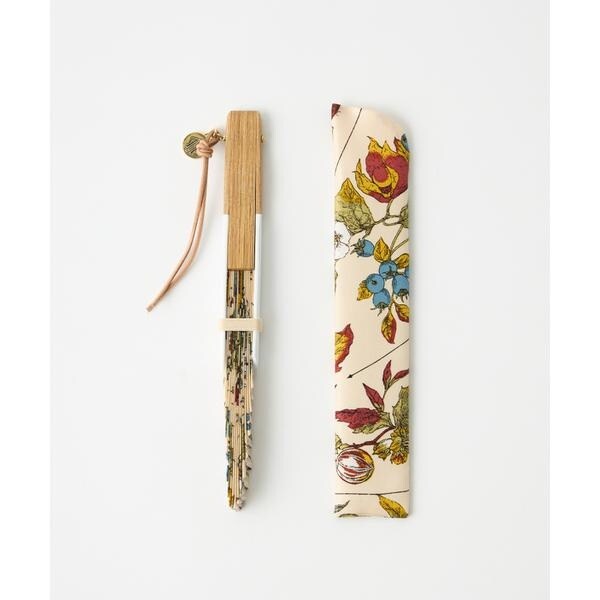 イネド（INED）/《FAVORITE》扇子　シーズナルフルール《manipuri》