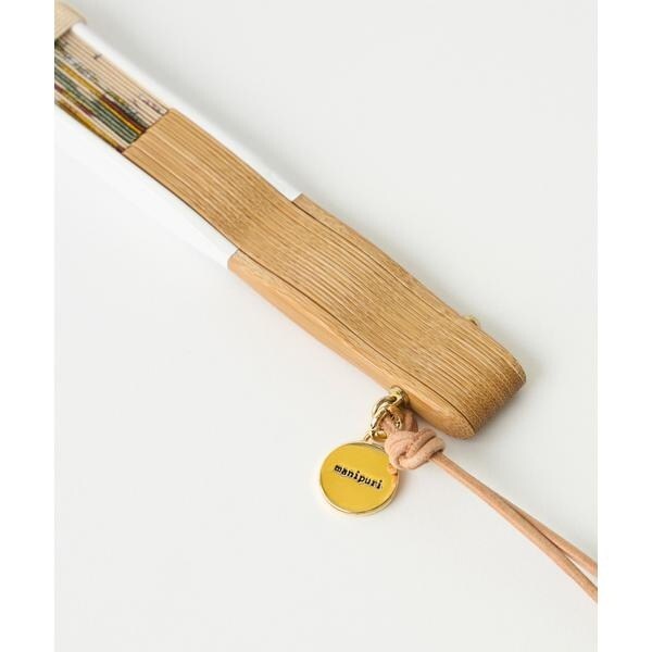 イネド（INED）/《FAVORITE》扇子　シーズナルフルール《manipuri》