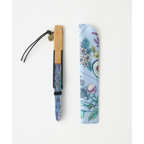 イネド（INED）/《FAVORITE》扇子　シーズナルフルール《manipuri》